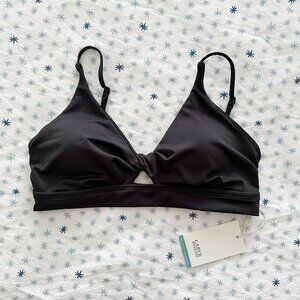 Carve Designs Elba Bikini Top in Black